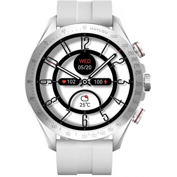 Смарт-годинник Haylou Solar Pro (LS18) Silver Харків - зображення 2