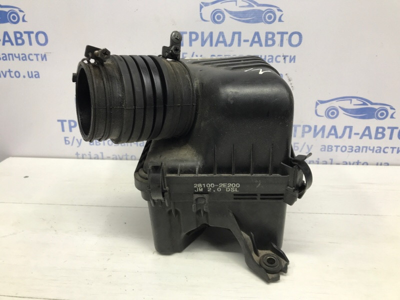 Корпус воздушного фильтра Hyundai Tucson JM 2.0 DIESEL D4EA 2004 (б/у) Київ - зображення 2