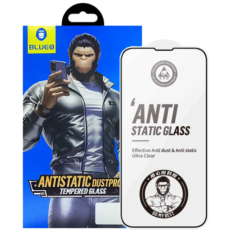 Защитное 2.5D стекло Blueo Full Cover HD для Apple iPhone 16 Pro Max (6.9") Херсон - изображение 1