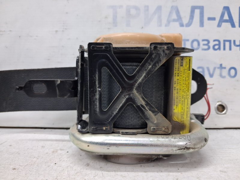 Ремень безопасности передний правый Mitsubishi Outlander CU 2.4 БЕНЗИН 4G69 2003 (б/у) Київ - зображення 3