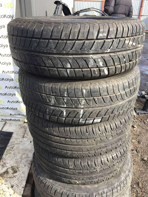 Диск металлический с шиной R15 Ford Fusion комплект Ковель - изображение 1