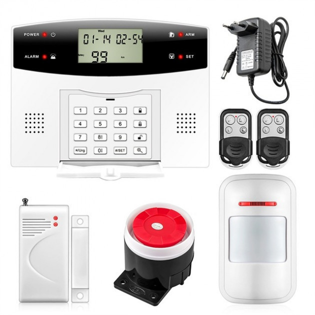 Беспроводной комплект сигнализации GSM Kerui alarm G505 Start (LLDNBVDUD786DD) Івано-Франківськ - зображення 1