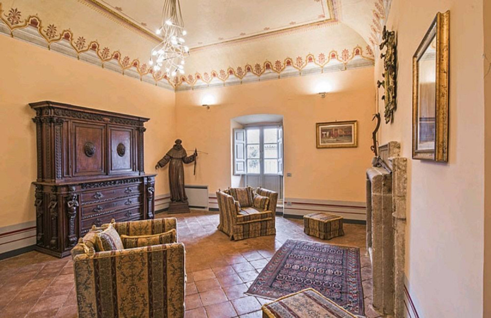 Продажа Вилла (Дворец) в Италии г.Риети (близ Рима) Киев - изображение 8