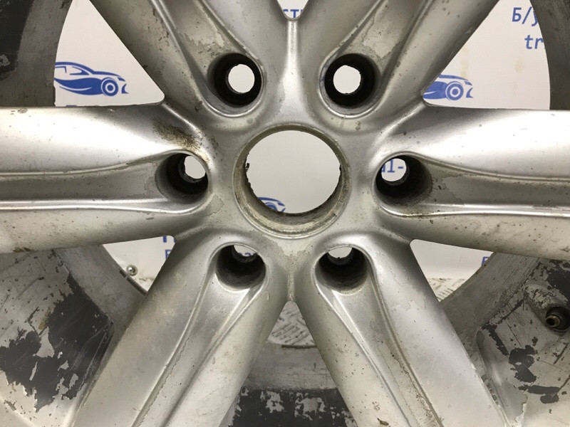 Диск титан Mitsubishi Pajero Wagon 4 3.2 ДИЗЕЛЬ 4M41 2006 (б/у) Київ - зображення 2