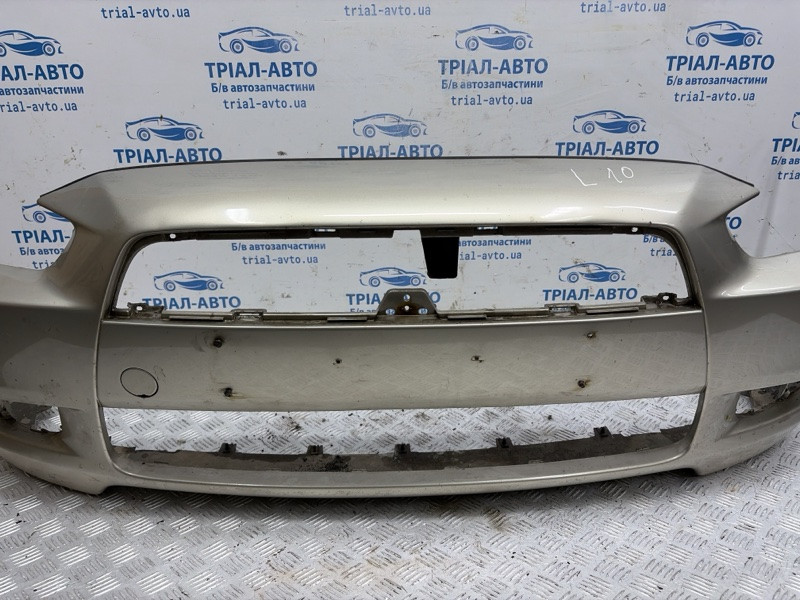 Бампер передний Mitsubishi Lancer 2007-2017 6400B916RA (Арт. 83115) Київ - зображення 4