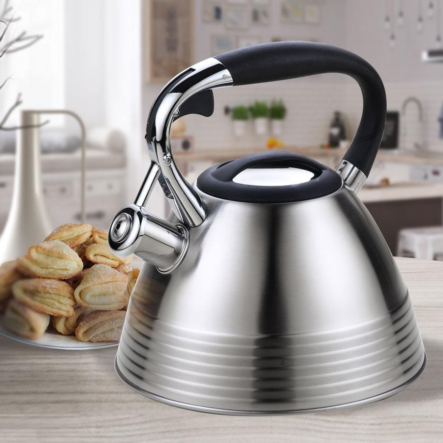 Чайник із свистком Maestro MR-1315-new 3 л Киев - изображение 1