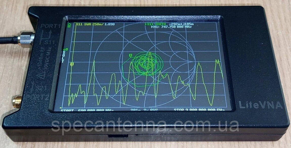 Антенна для антидронового ружья 740-3700MHz 8.5/11dBi 50W Днепр - изображение 2