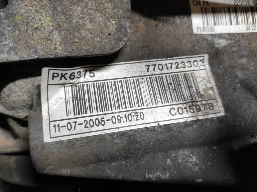 Коробка передач 6 ступ. Nissan Primastar 1.9 dci 2001-2006 (PK6 375) Ковель - изображение 4