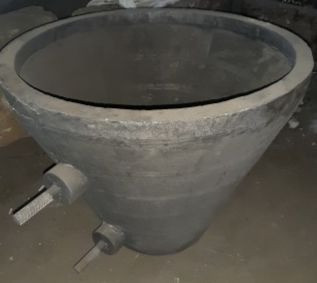 Промислові тиглі, ливарне виготовлення на замовлення Кам'янське (Дніпродзержинськ) - зображення 2