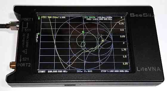 Антенна RF ID 850-1020MHz 2,32dBi, до 10W, дипольная радиочастотная, SMA-female (10909) Дніпро