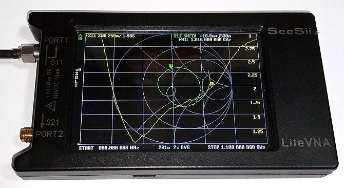 Антенна RF ID 850-1020MHz 2,32dBi, до 10W, дипольная радиочастотная, SMA-female (10909) Днепр - изображение 4