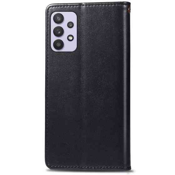 Кожаный чехол-книжка GETMAN Gallant (PU) для Samsung Galaxy A32 4G Херсон