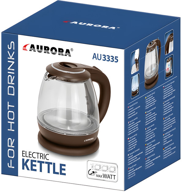 Электрочайник Aurora 3335AU Київ - зображення 5