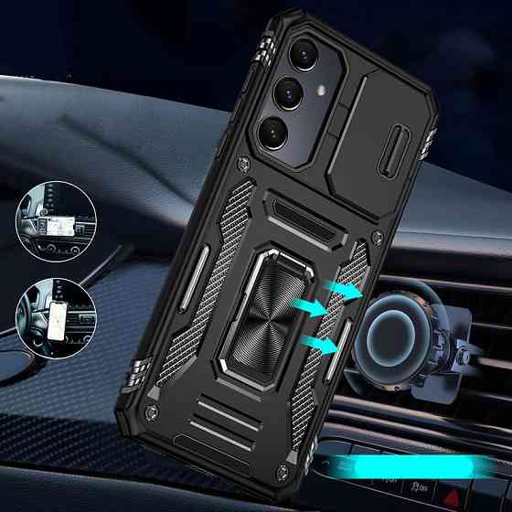 Ударопрочный чехол Camshield Army Ring для Samsung Galaxy A37 5G / A36 5G / A56 5G Херсон