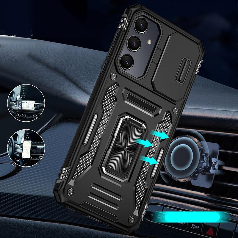 Ударопрочный чехол Camshield Army Ring для Samsung Galaxy A37 5G / A36 5G / A56 5G Херсон - зображення 2