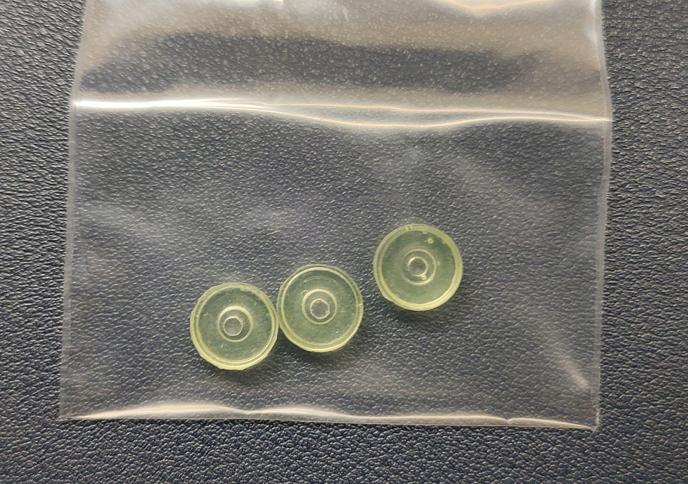 Надбалонная прокладка для пистолетов Umarex, Crosman, Borner, комплект 3 штуки. Харків - зображення 4