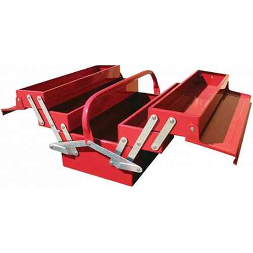 Ящик для инструмента металлический 5 секций 495x200x290 TORIN TBC122B Харьков