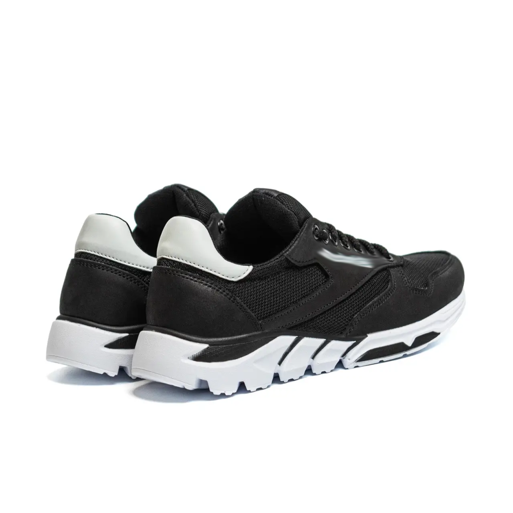 Мужские летние кроссовки сетка Classic Black Киев - изображение 4