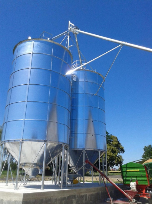 Зерновий силос michal (із зовнішнім конусним дном) Киев - изображение 2