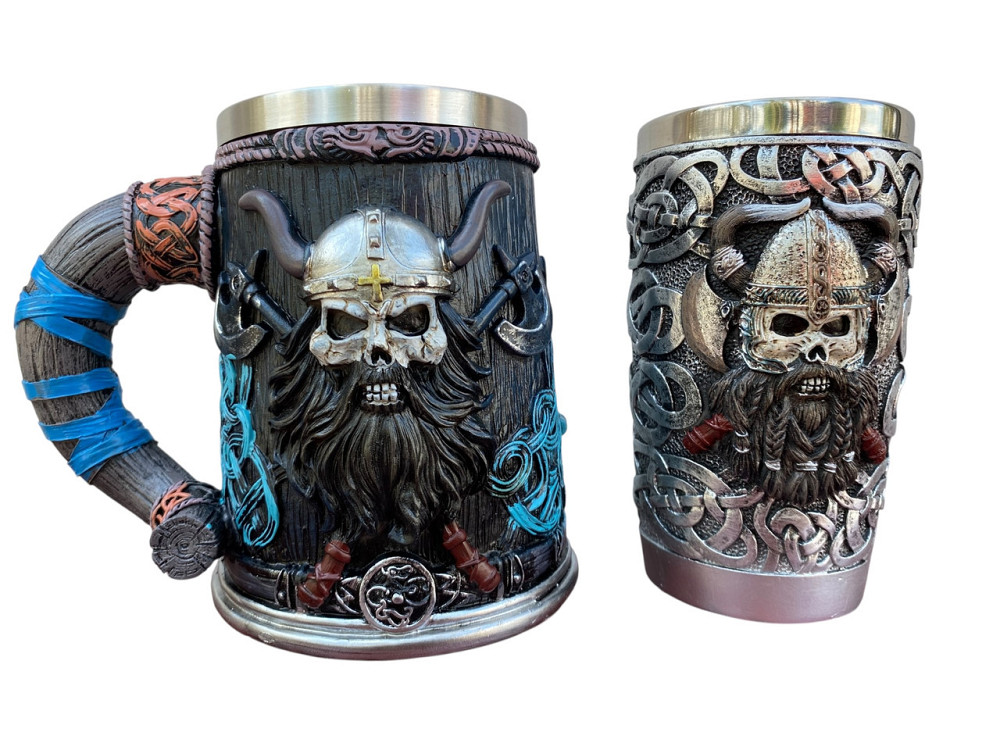 Подарочный набор Кружка и Стакан 3 Викинг Молот Тора Киев - изображение 3