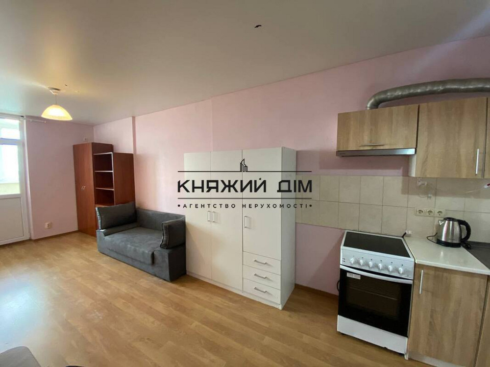 Є Генератор на ліфт! Оренда 1-но кім. квартири студіо в ЖК Флагман, м.Чернігівська. Код об’єкта 1120 Київ - зображення 6