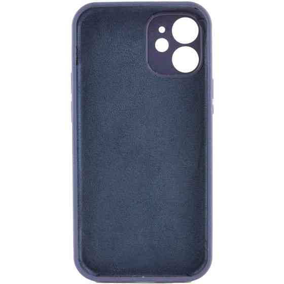 Чехол Silk Full Camera Protective (AA) NO LOGO для Apple iPhone 12 (6.1") Херсон