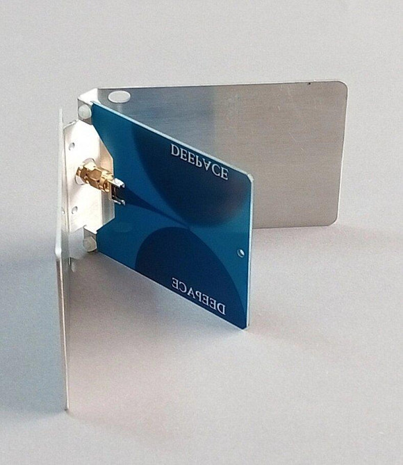 Антенна 1.6 - 9 ГГц 9 dBi 15 Вт Deepace R105, RP SMA Дніпро - зображення 9