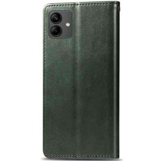 Кожаный чехол-книжка GETMAN Gallant (PU) для Samsung Galaxy A07 Херсон