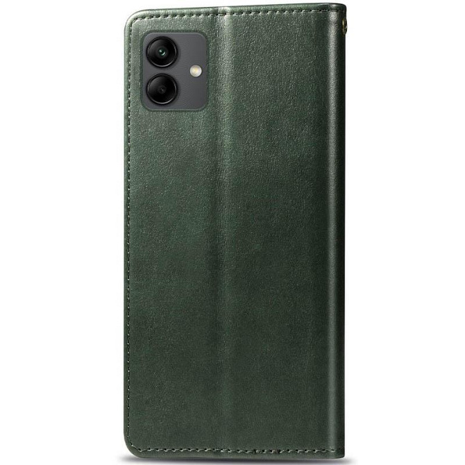 Кожаный чехол-книжка GETMAN Gallant (PU) для Samsung Galaxy A07 Херсон - изображение 2