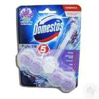 Блок для унитаза Domestos Свежесть Лаванды Киев