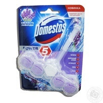 Блок для унитаза Domestos Свежесть Лаванды Киев - изображение 1
