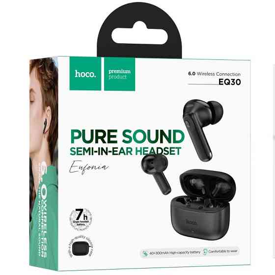 Беспроводные TWS наушники Hoco EQ30 Eufonia Херсон