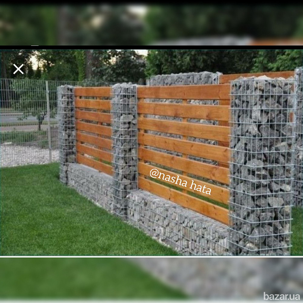 Огорожа з габіонів Стрий - зображення 3