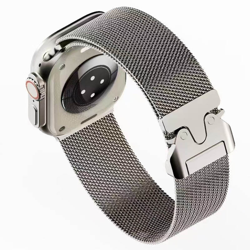 Ремешок Milanese Loop New Design для Apple Watch 42(ser.1-3)/44/45/46/49mm Херсон - изображение 3