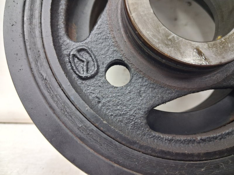 Шкив коленвала Mazda 3 BM 2.2 DIESEL 2013 (б/у) Киев - изображение 4