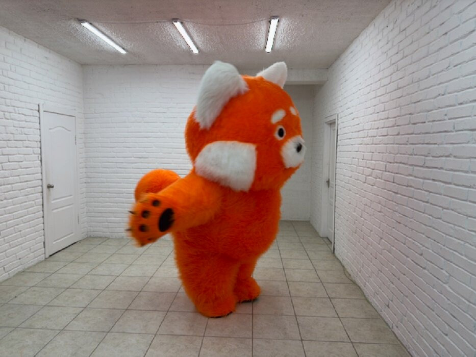 Костюм надувний Червона панда Киев - изображение 9