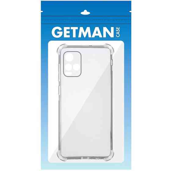 TPU чехол GETMAN Ease logo усиленные углы Full Camera для Vivo Y21 / Y33s Херсон