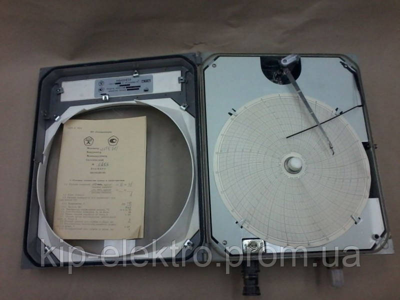 Манометр самопишущий МТС-711, МТС-712 (МТС-711М1, МТС-712М1, МТС 711, МТС 712, МТ-711Р, МТ-712Р, МТС Київ - зображення 4