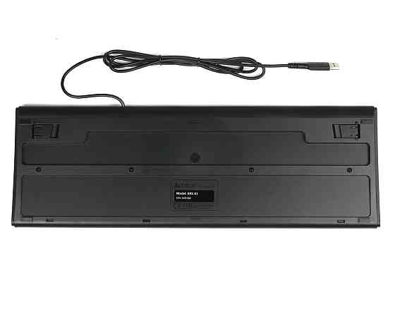 Клавиатура компьютерная проводная A4Tech KRS-83USB(Black) черная Київ