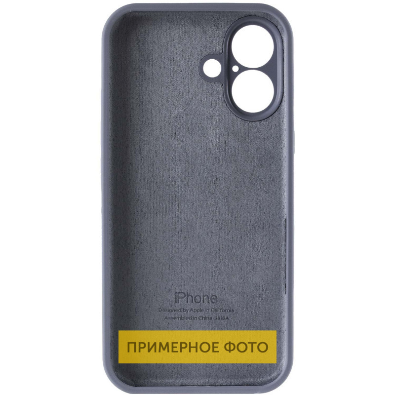 Чехол Silicone Case Full Camera Protective (AA) для Apple iPhone 16 Plus (6.7") Херсон - изображение 6