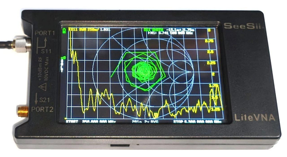 Антенна UWB 420MHz-10GHz 4-11dBi, до 50W, компланарная линейная, SMA-male разъем (10908-2) Дніпро - зображення 5