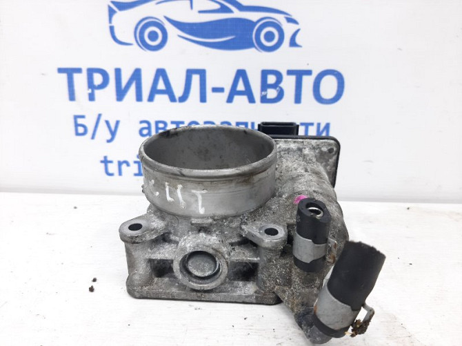Заслонка дроссельная Nissan Juke F15 1.6 БЕНЗИН 2010 (б/у) Киев - изображение 4