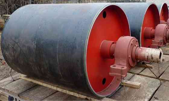 Футеровка конвейерных барабанов резиной общего назначения Київ