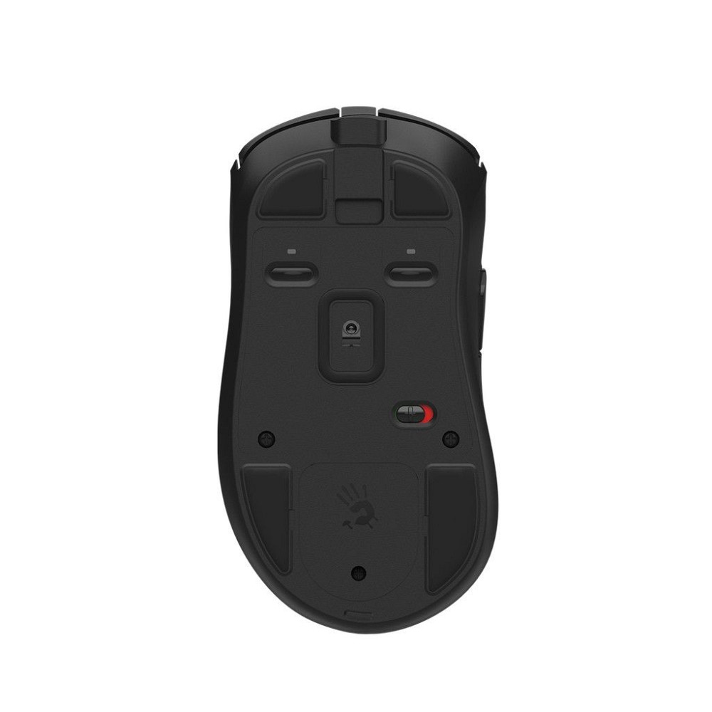Мышь компьютерная безпроводная Bloody R73 Ultra Black черная Київ - зображення 10