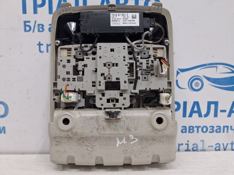 Плафон передний Mazda 3 2013-2019 TG1667SS1C (Арт. 77632) Київ - зображення 3