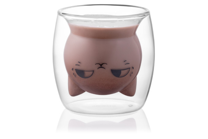 Набір чашок із подвійними стінками Ardesto Animals Cat AR-2620-AC 200 мл 2 шт Киев - изображение 1