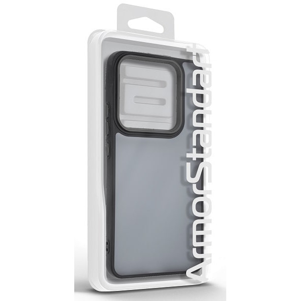 Чохол ArmorStandart Frame для Xiaomi Poco M7 Pro 5G Black (ARM83160) (Код товару:41556) Харьков - изображение 3