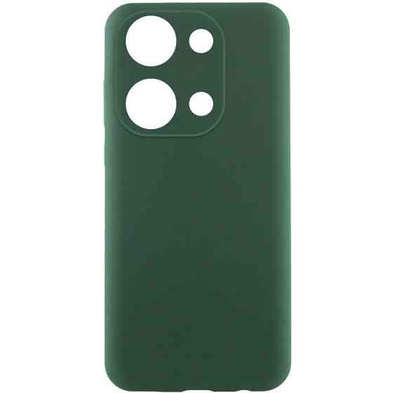 Чехол Silicone Cover Lakshmi Full Camera (AAA) with Logo для Xiaomi Redmi Note 13 4G Херсон
