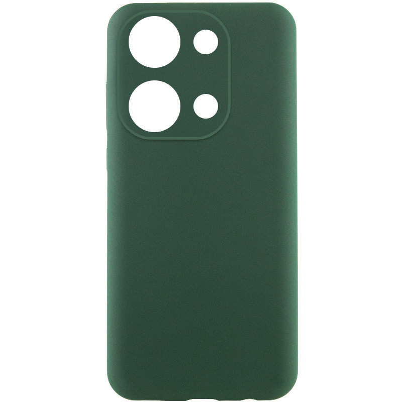 Чехол Silicone Cover Lakshmi Full Camera (AAA) with Logo для Xiaomi Redmi Note 13 4G Херсон - зображення 1