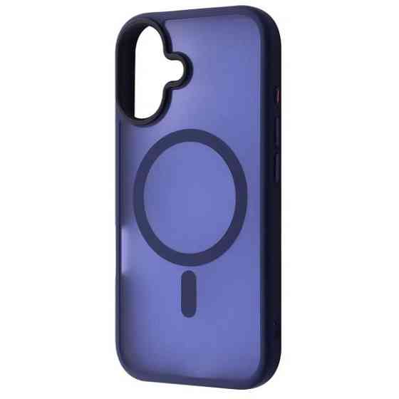 Чохол WAVE Matte Insane Case with Magnetic Ring для iPhone 16 Midnight Blue Харків